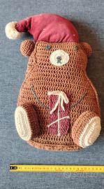 Cuscino Orsacchiotto Natalizio