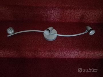 Lampadario luci alogene