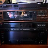 Impianto stereo Luxman