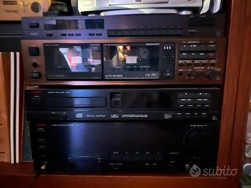 Impianto stereo Luxman