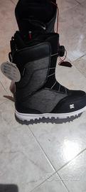 scarponi snowboard donna DC Taglia Numero 38