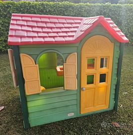 Casetta giochi la Villa Little Tikes per bambini
