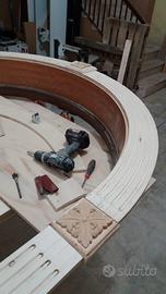 Falegname da banco, montaggio arredi e porte