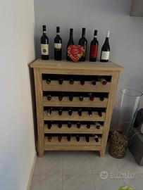 Mobile Cantina Vino Artigianale