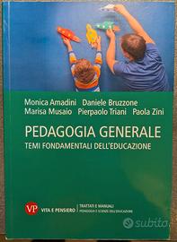 Libro "Pedagogia Generale