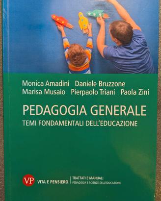 Libro "Pedagogia Generale
