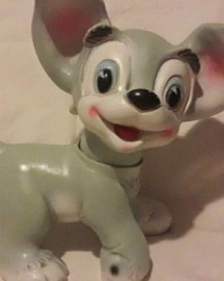 Pupazzo Scamp originale della Disney