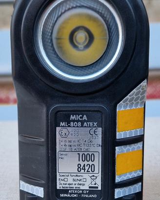 Torcia  Mica ML-808 ATEX