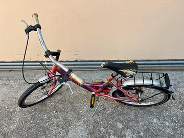 Bicicletta bimba / ragazza vintage Stella Veneta