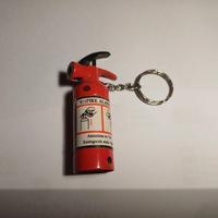 Portachiavi Accendino Vintage Forma Estintore