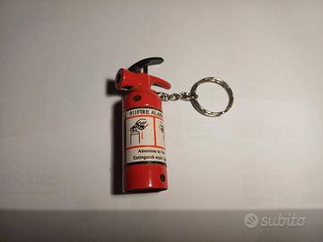Portachiavi Accendino Vintage Forma Estintore