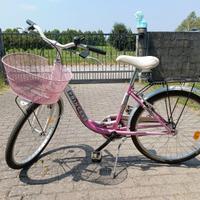 Bicicletta da ragazza