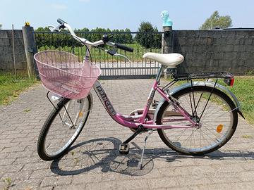 Bicicletta da ragazza