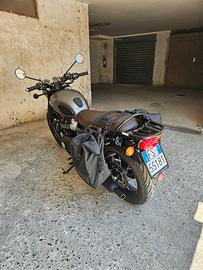 Triumph Bonneville T120 black 