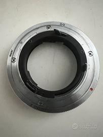 Adattatore 2 Tamron per obiettivi Contax/Yashica
