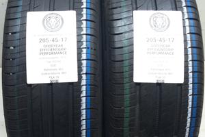 2 GOMME 205 45 17 GOODYEAR A72197