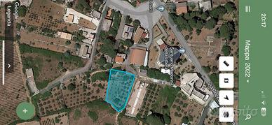 Terreno edificabile contrada Montagna