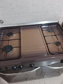 Cucina con bombola a gas