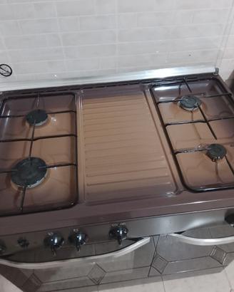 Cucina con bombola a gas