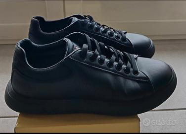 Sneakers donna Trussardi pelle nera 