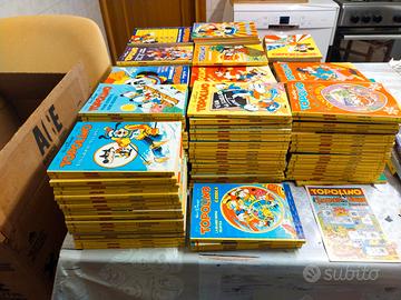 (2" META' COLLEZ)Topolino fumetti anni 80 0,50