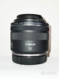 Canon RF 35 f/1.8 IS STM