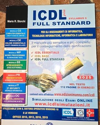 libro ICDL full standard