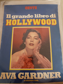 Ava Gardner fascicolo dossier anni 80 biografia