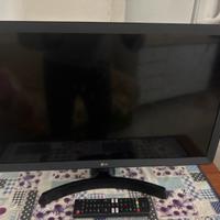 SMART TV/MONITOR LG 24 POLLICI