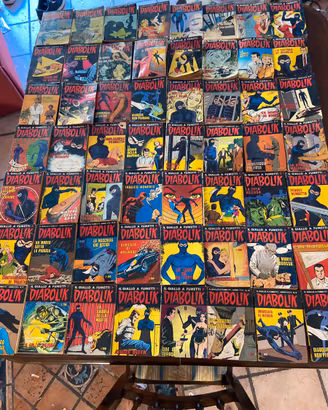 Fumetti Diabolik