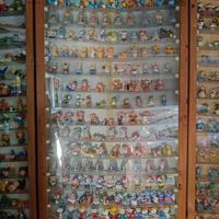 Sorpresine Kinder serie complete, con bacheca 