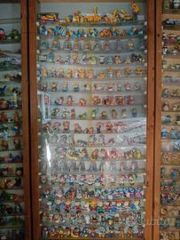 Sorpresine Kinder serie complete, con bacheca 