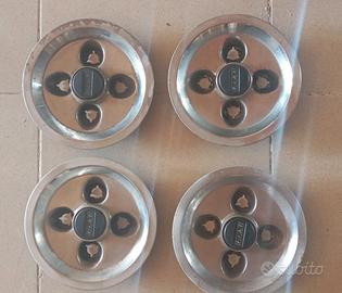 coppette Fiat originali Cromate
