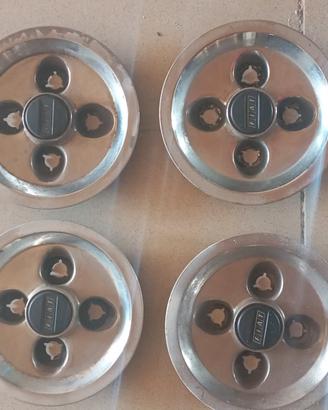 coppette Fiat originali Cromate