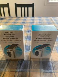 Telecamere pannelli solari