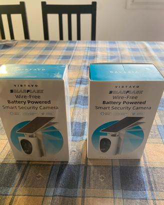 Telecamere pannelli solari