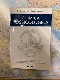 Chimica Tossicologica libro universitario