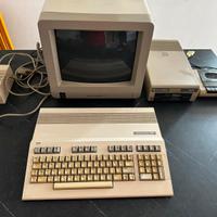 SET COMMODORE 128 COMPLETO CON SCATOLE ORIGINALI