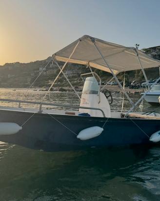 Barca open Dell Quay Dory 13