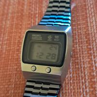 SEIKO LCD LC 0634 5019 ISAAC HAYES 