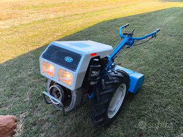 Motocoltivatore avviamento elettrico