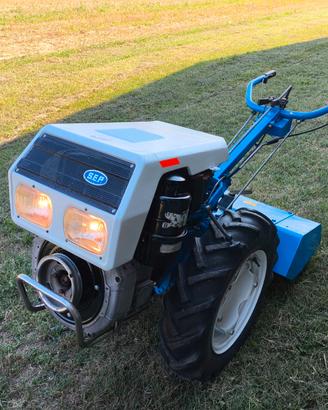 Motocoltivatore avviamento elettrico