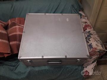 valigia reporter alluminio rigida foto video