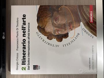Libro itinerario nell’arte