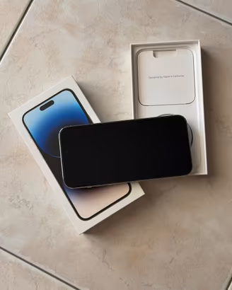 Iphone 14 Pro Max Silver 256 gb