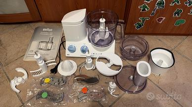 3 Elettrodomestici Cucina Braun Simac Beline