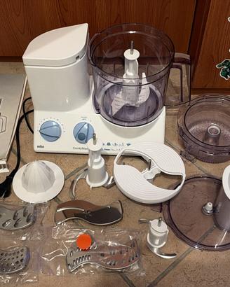 3 Elettrodomestici Cucina Braun Simac Beline