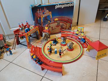 Playmobil 3553 Circo 1982 Vintage Scatola Original