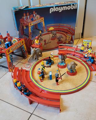 Playmobil 3553 Circo 1982 Vintage Scatola Original