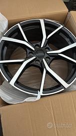 Cerchi e gomme 18 volkswagen golf 5 6 7